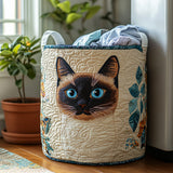 Cesto per la Biancheria Gatto Siamese Joy