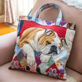 Borsa a Spalla Comfort Bulldog Sonnolento