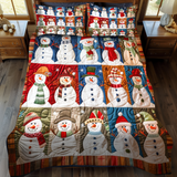 Set di Biancheria da Letto 3 Pezzi Snowy Cheer