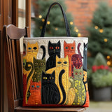 Borsa Tote Snuggle Whiskers