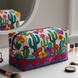Borsa per Trucco Trapuntata Spiky Delight