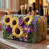 Borsa per Trucco Trapuntata Sunshine Field