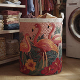 Cesto per la Biancheria Flamingo Soleggiato
