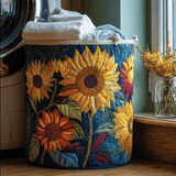 Cesto della Biancheria Floreale Sunshine