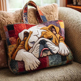 Borsa a Spalla Sweet Bulldog Dreams