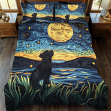 Set di Biancheria da Letto Pug Dolce 3 Pezzi