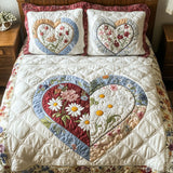 Set di Biancheria da Letto 3 Pezzi Threads of Love