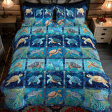 Set di Biancheria da Letto a 3 Pezzi Turtle Reef Escape