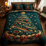 Set di Biancheria da Letto 3 Pezzi con Motivo Stellato