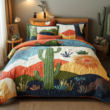Set di Biancheria da Letto Vivid Cactus Haven 3 Pezzi