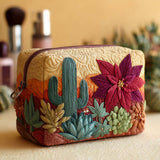 Borsa per Trucco Trapuntata Wild Desert