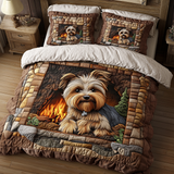 Set di Biancheria da Letto Yorkie Charm 3 Pezzi