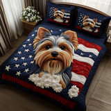 Set di Biancheria da Letto Yorkie 3 Pezzi