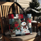 Borsa Tote Spirito Natalizio