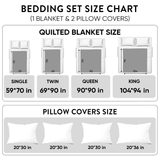 Set di Biancheria da Letto Dragon Crest