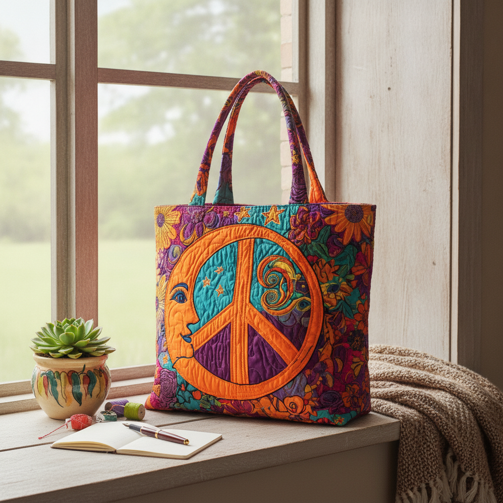 Borsa Tote Moonlight Harmony — Usa a imagem de referência da mala como base principal. Mantém a mala igual ao original: mesmo formato, cores, padrão, alças, costuras, textura e proporções.

Cria uma f