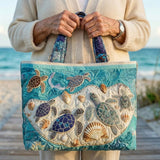 Borsa a Spalla Artisan Turtle Embrace