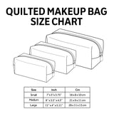 Borsa per trucco quilted Sweet Little Cat